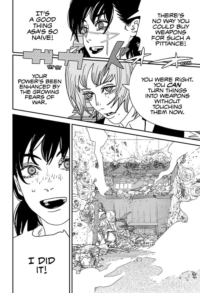 Chainsaw Man Manga β Chapter 157 β Page 10