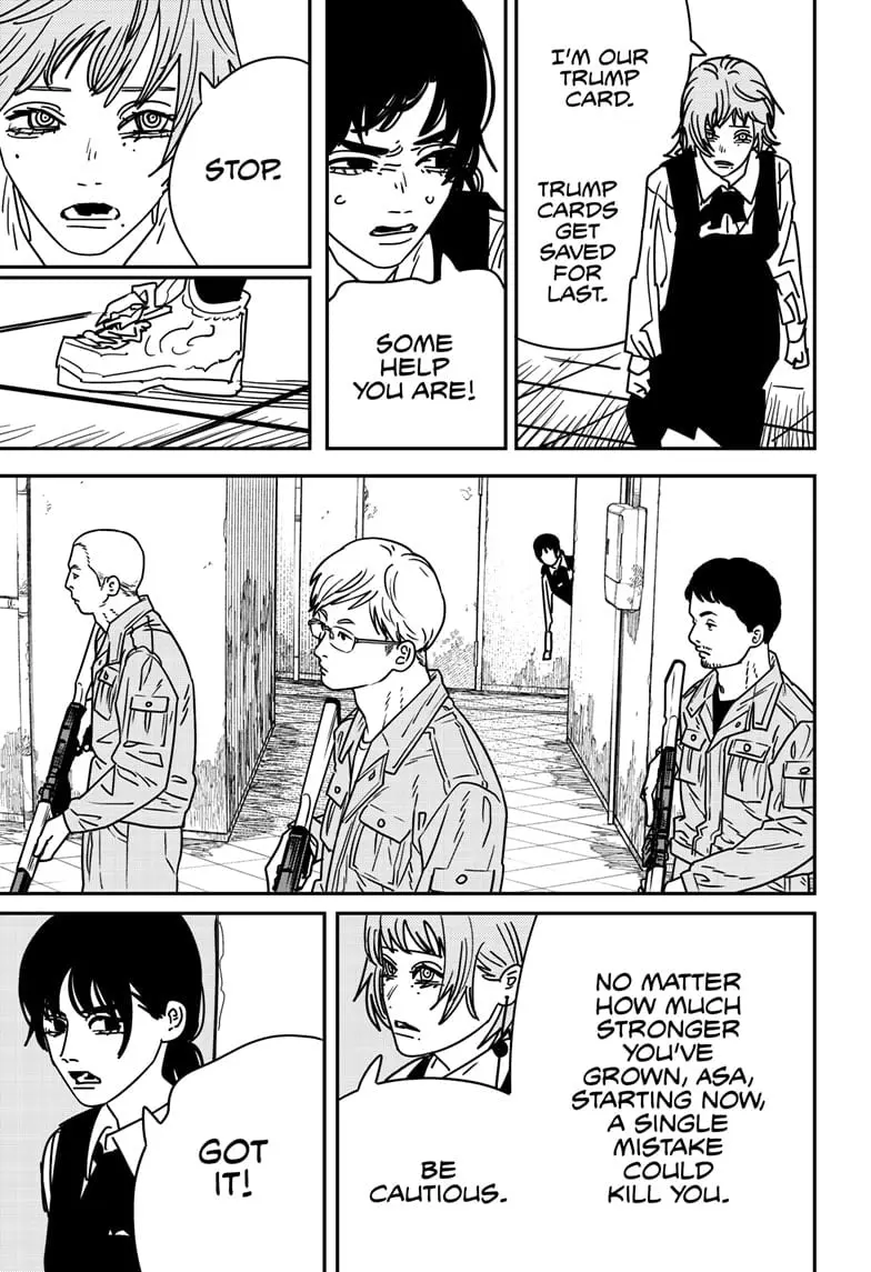 Chainsaw Man Manga β Chapter 157 β Page 13