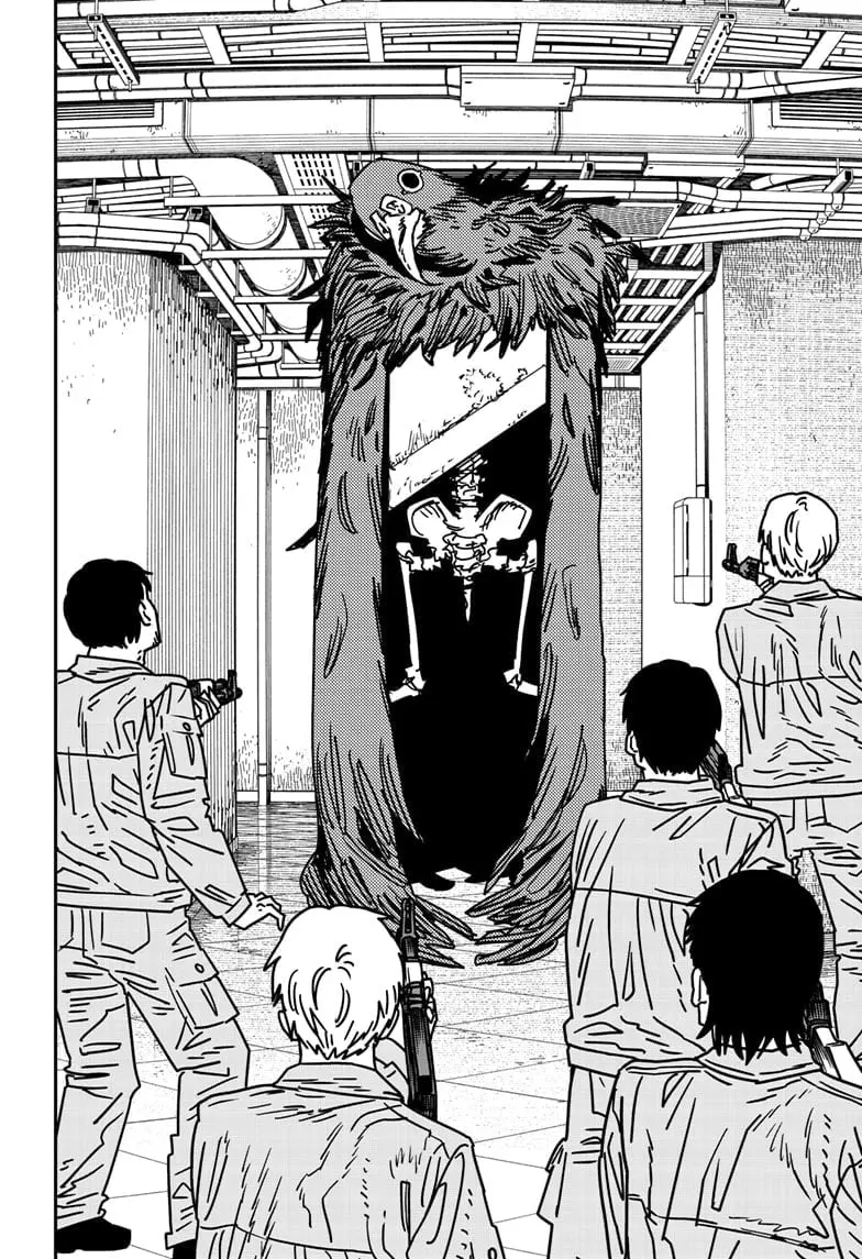 Chainsaw Man Manga β Chapter 158 β Page 3