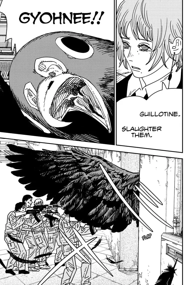 Chainsaw Man Manga β Chapter 158 β Page 4