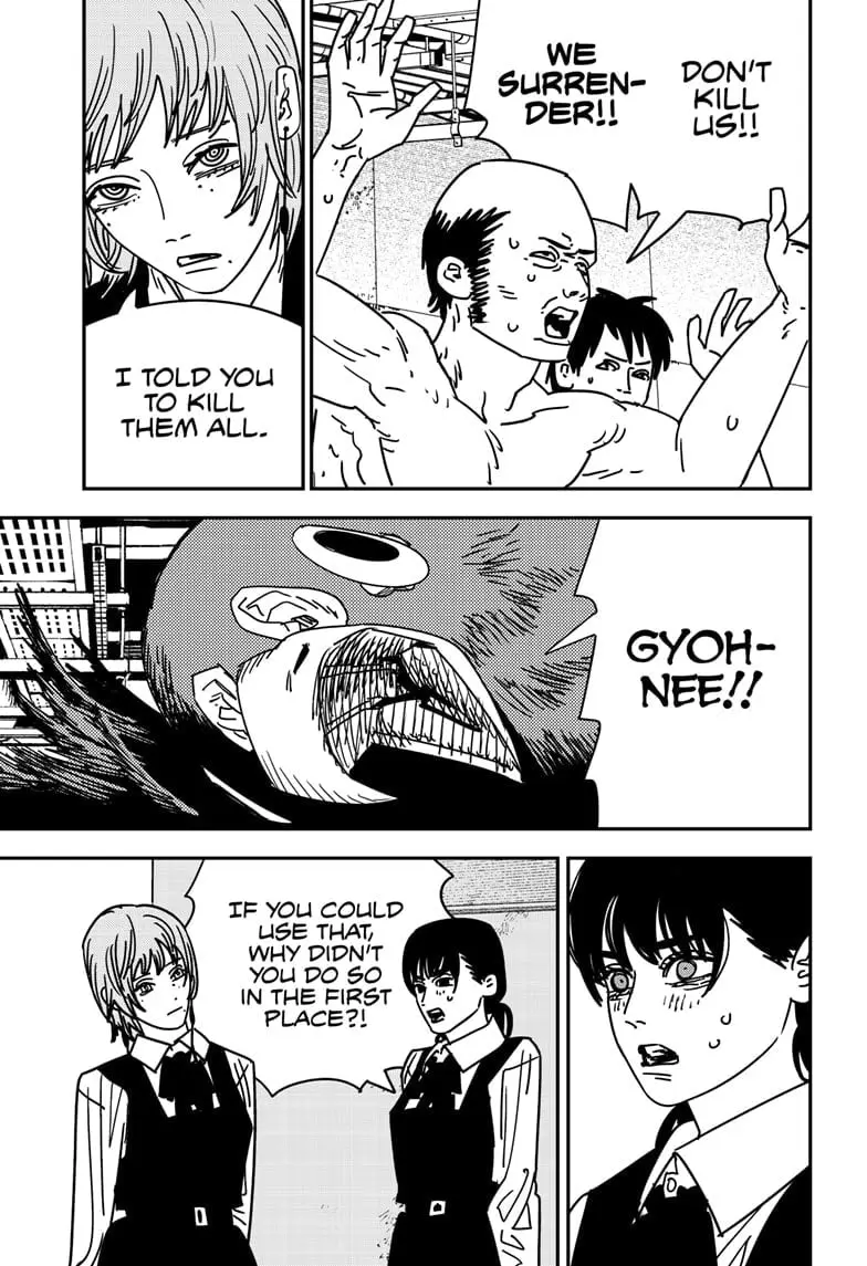 Chainsaw Man Manga β Chapter 158 β Page 6