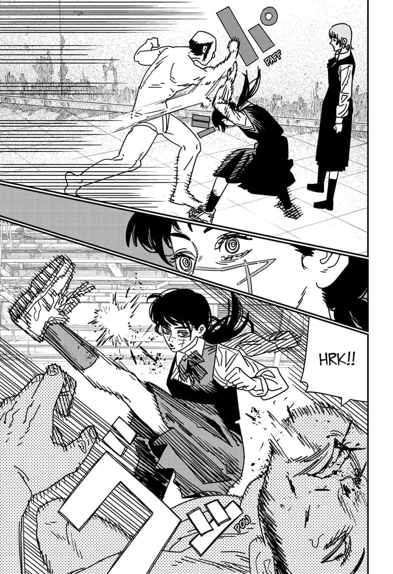 Chainsaw Man Manga β Chapter 158 β Page 8