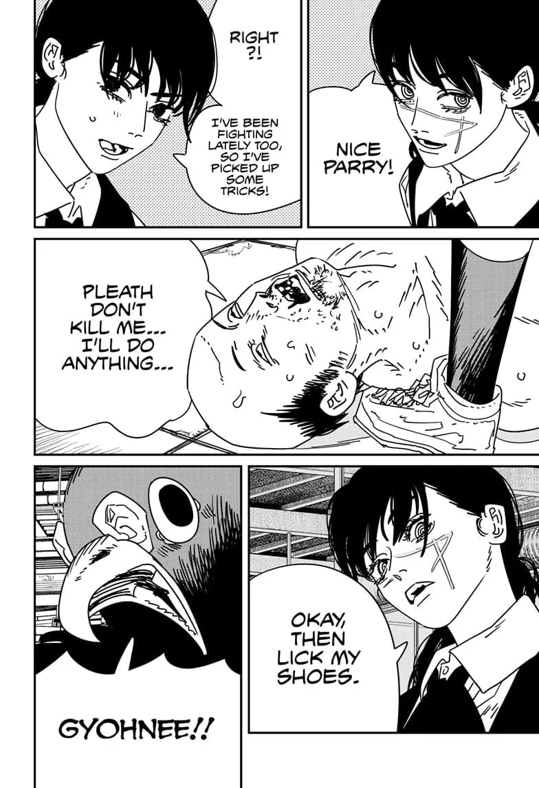 Chainsaw Man Manga β Chapter 158 β Page 9