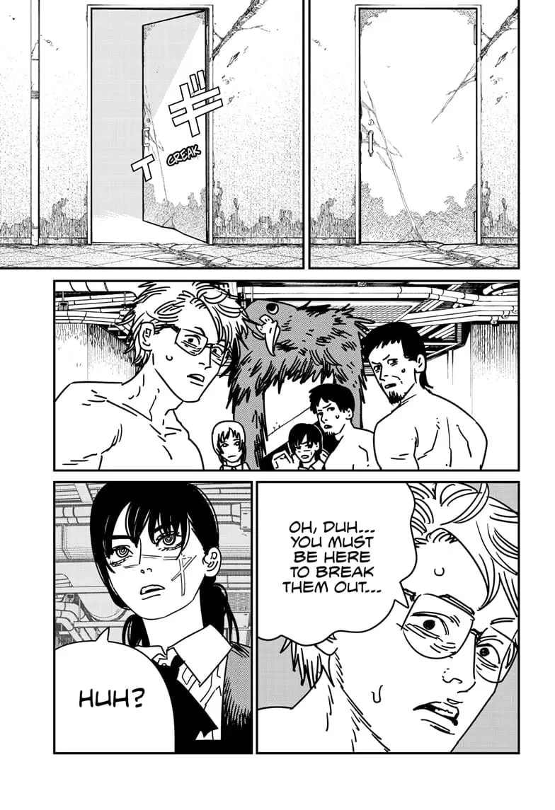 Chainsaw Man Manga β Chapter 158 β Page 10