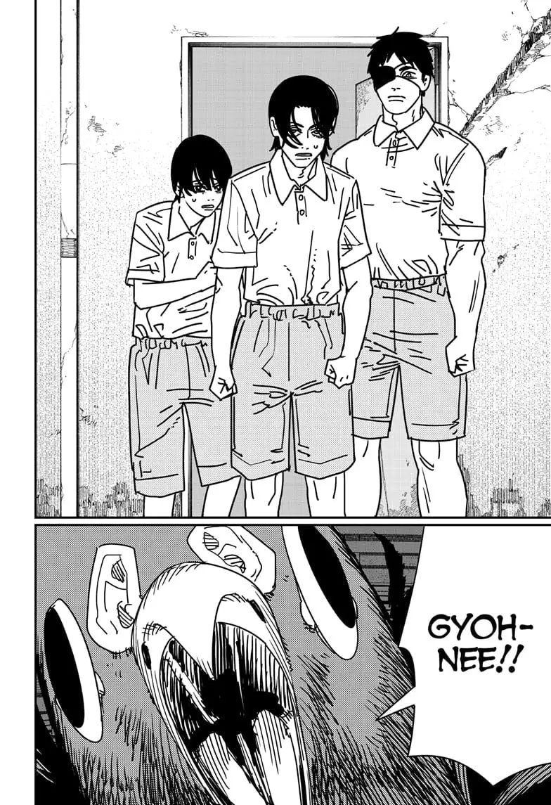 Chainsaw Man Manga β Chapter 158 β Page 11