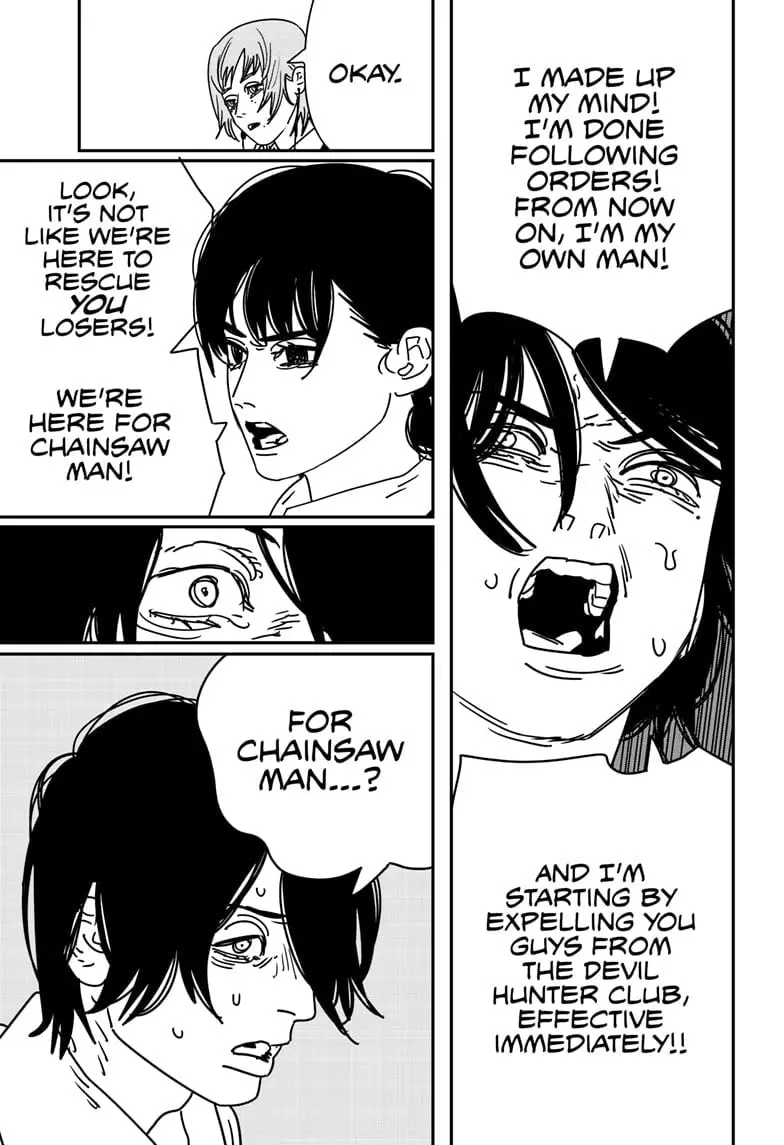 Chainsaw Man Manga β Chapter 158 β Page 14
