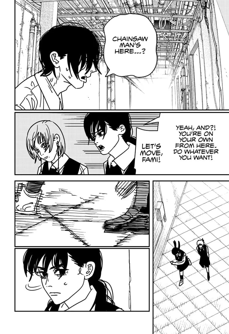 Chainsaw Man Manga β Chapter 158 β Page 15