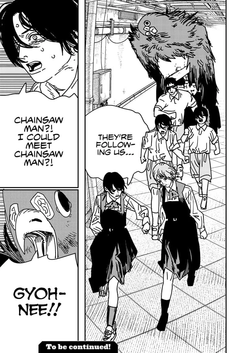 Chainsaw Man Manga β Chapter 158 β Page 16