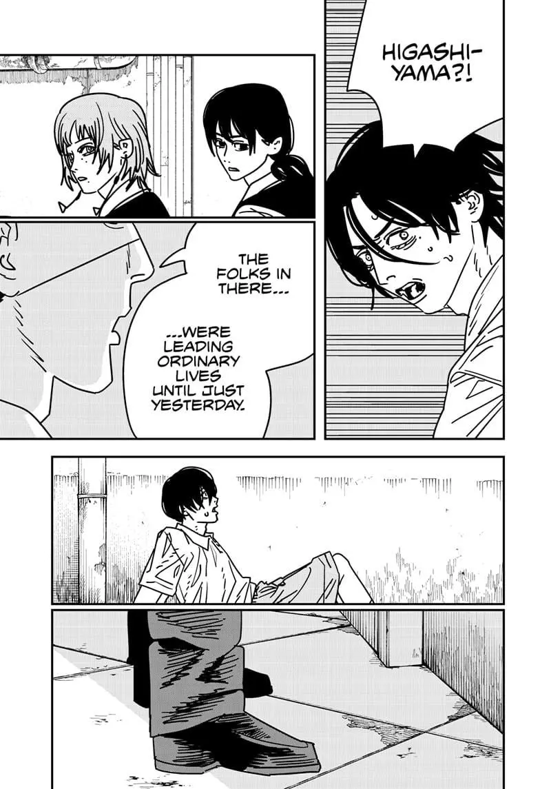 Chainsaw Man Manga — Chapter 159 — Page 4