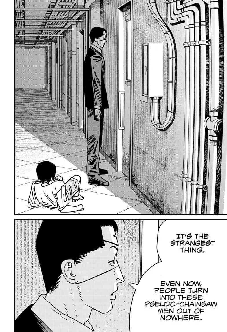 Chainsaw Man Manga — Chapter 159 — Page 5