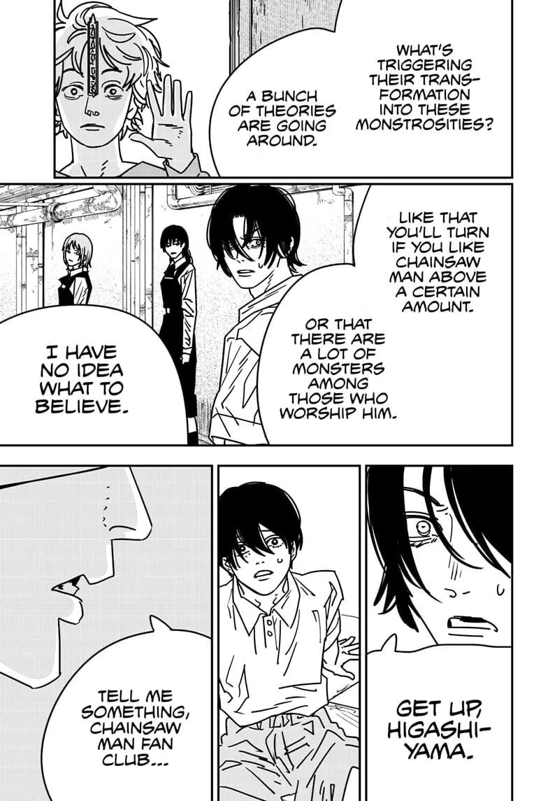 Chainsaw Man Manga — Chapter 159 — Page 6