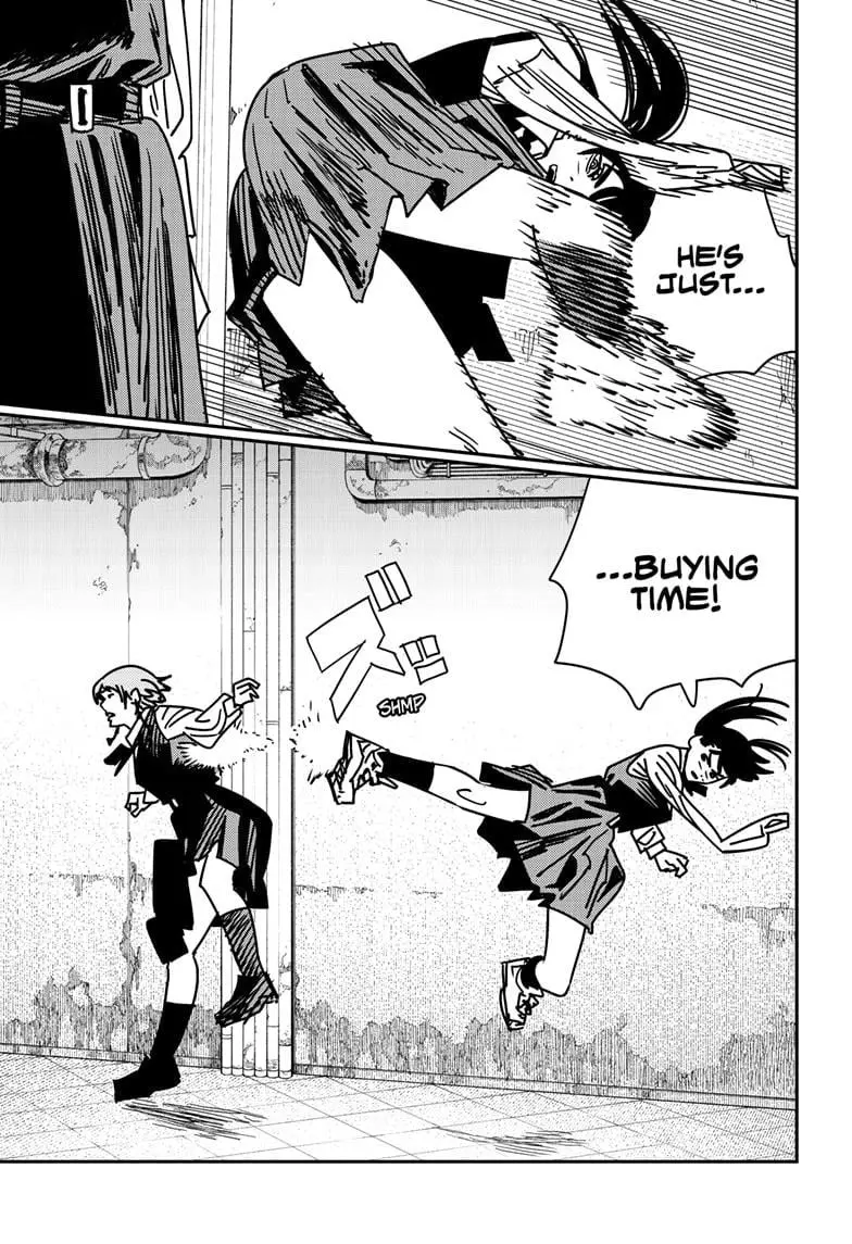 Chainsaw Man Manga — Chapter 159 — Page 10
