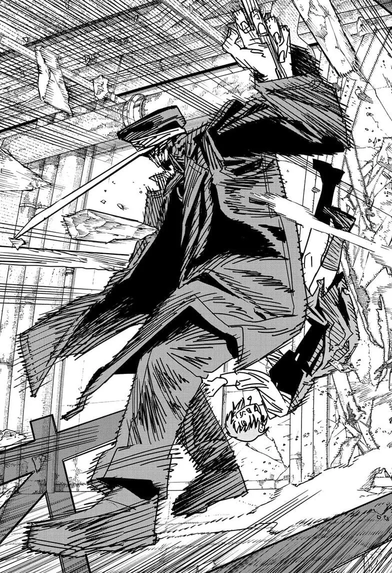 Chainsaw Man Manga — Chapter 159 — Page 12