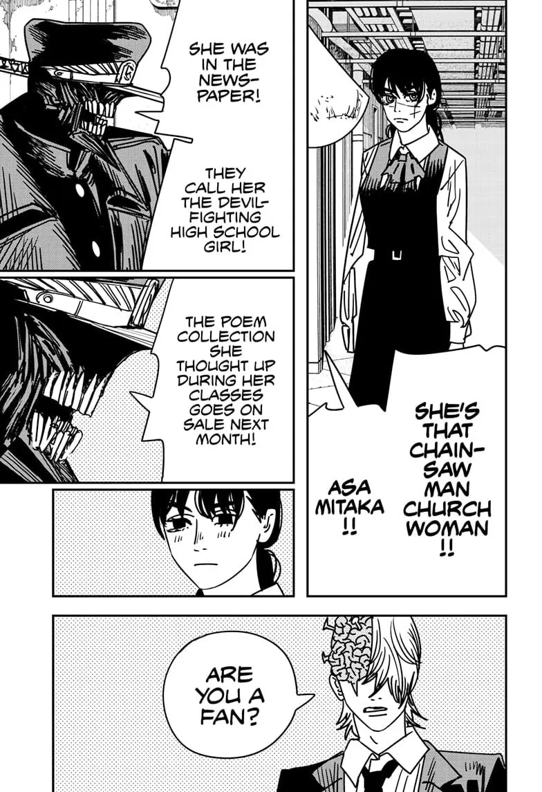 Chainsaw Man Manga β Chapter 160 β Page 2