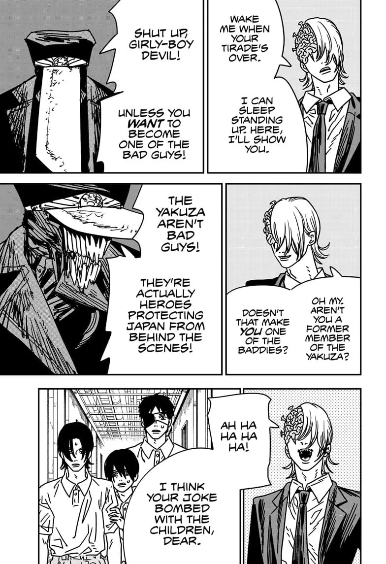 Chainsaw Man Manga β Chapter 160 β Page 4