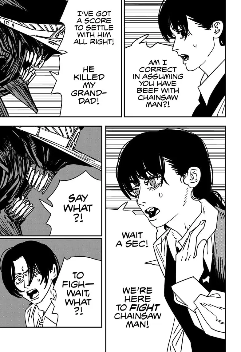 Chainsaw Man Manga β Chapter 160 β Page 6