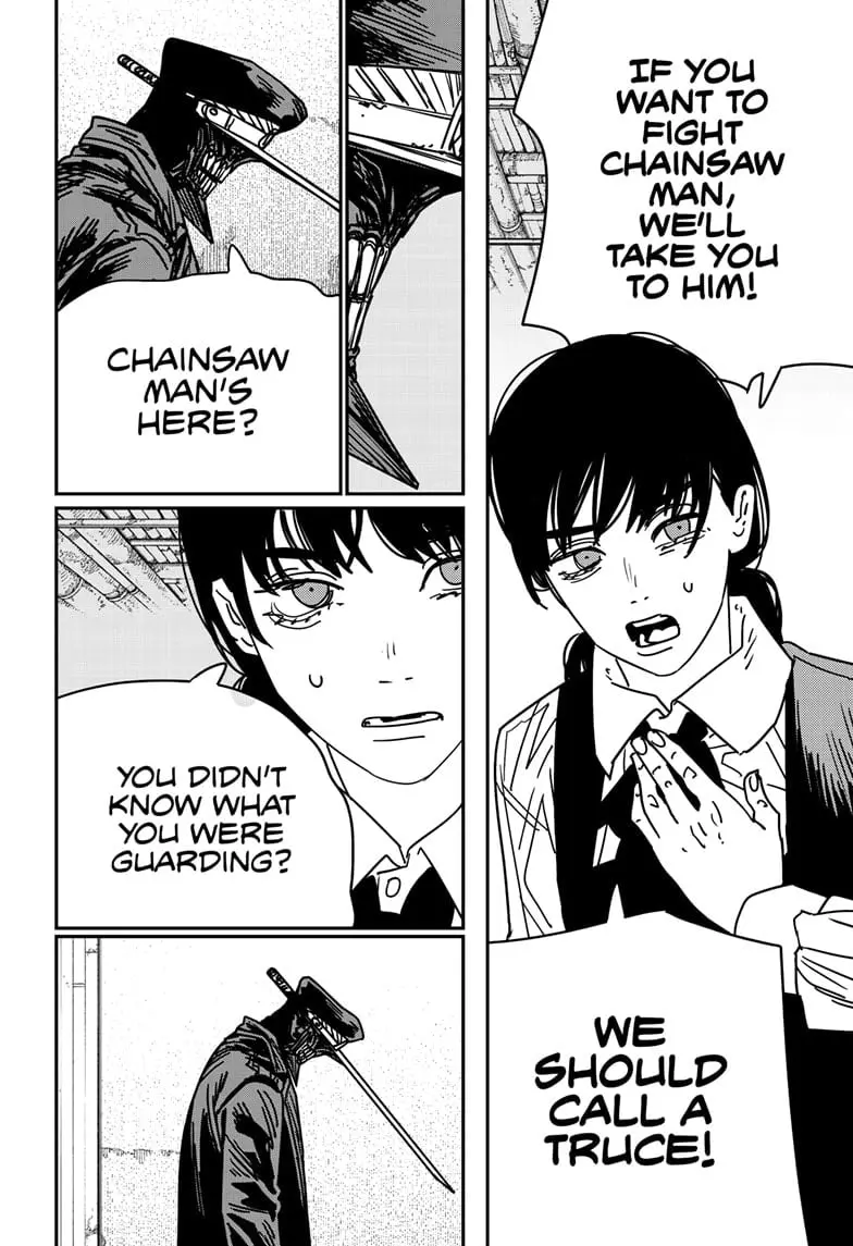 Chainsaw Man Manga β Chapter 160 β Page 7