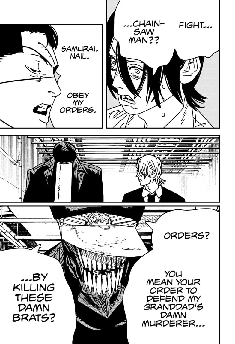 Chainsaw Man Manga β Chapter 160 β Page 8
