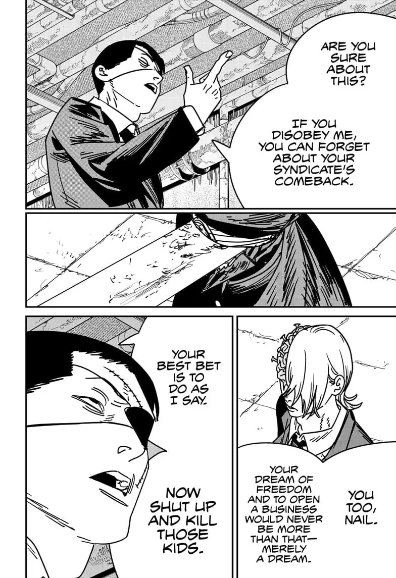 Chainsaw Man Manga β Chapter 160 β Page 9