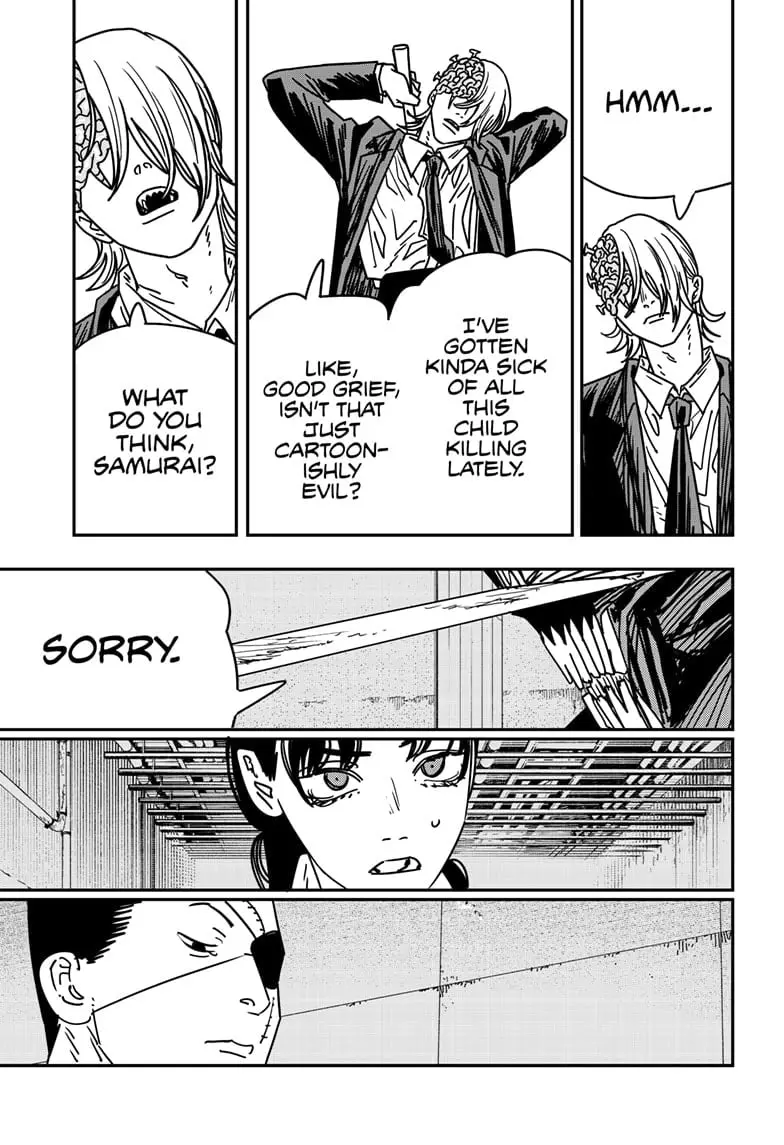 Chainsaw Man Manga β Chapter 160 β Page 10