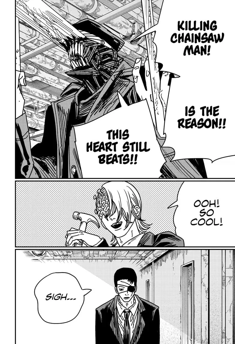 Chainsaw Man Manga β Chapter 160 β Page 11