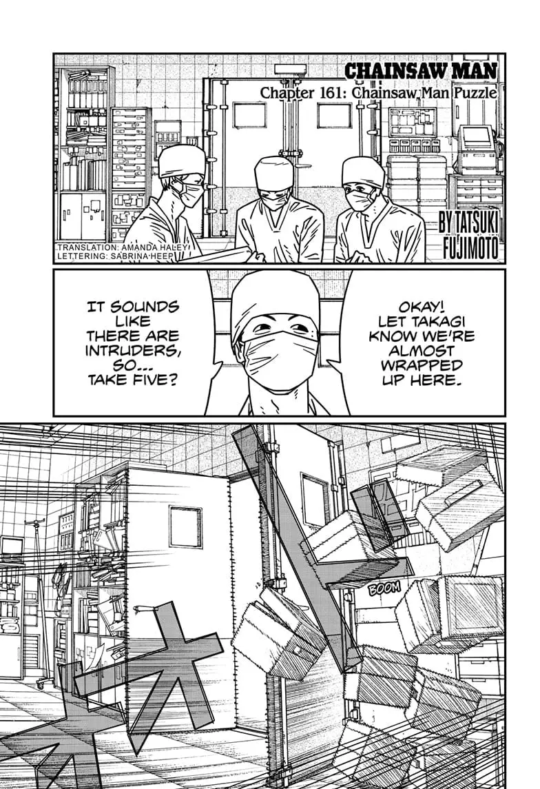 Chainsaw Man Manga β Chapter 161 β Page 1