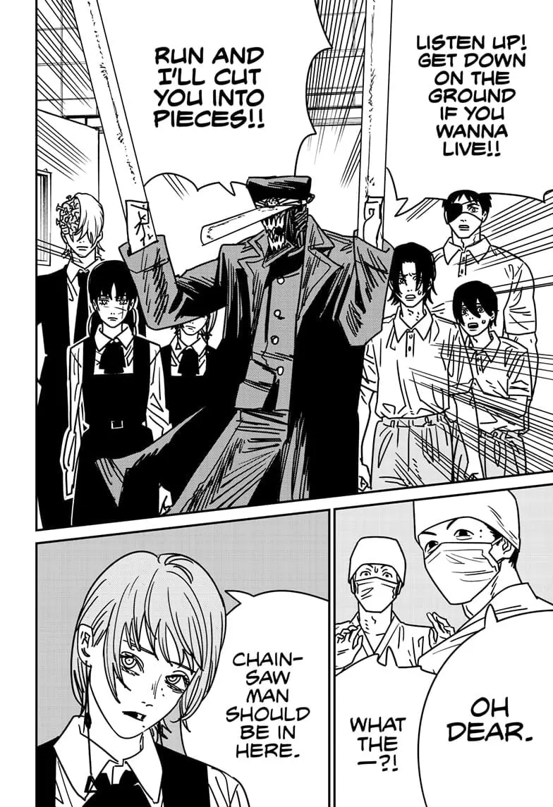 Chainsaw Man Manga β Chapter 161 β Page 2