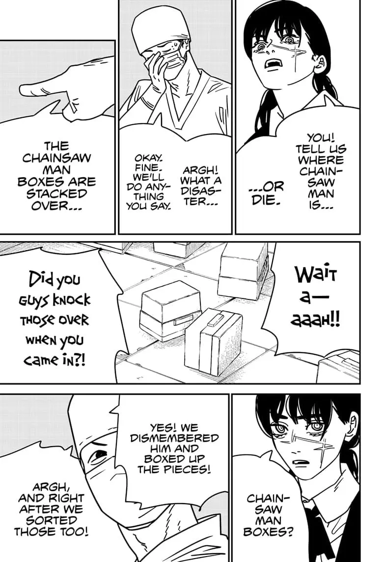 Chainsaw Man Manga β Chapter 161 β Page 3