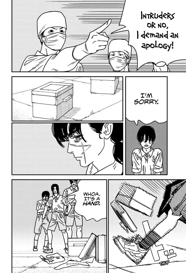Chainsaw Man Manga β Chapter 161 β Page 4