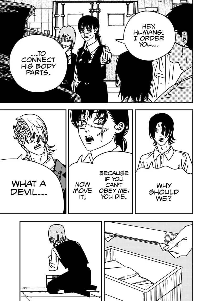 Chainsaw Man Manga β Chapter 161 β Page 5