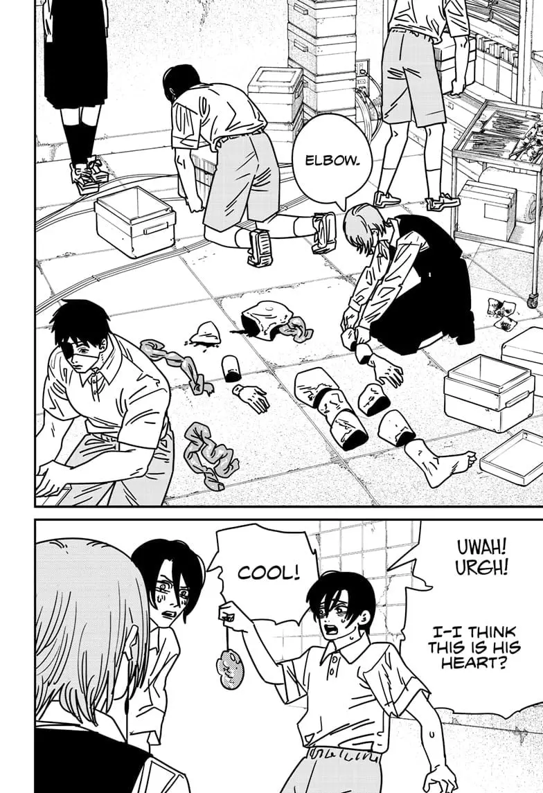 Chainsaw Man Manga β Chapter 161 β Page 6