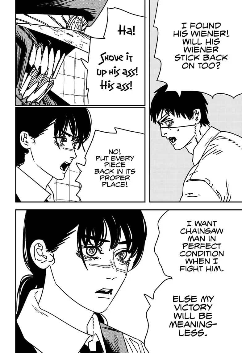 Chainsaw Man Manga β Chapter 161 β Page 8