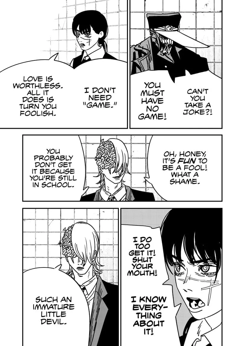 Chainsaw Man Manga β Chapter 161 β Page 9
