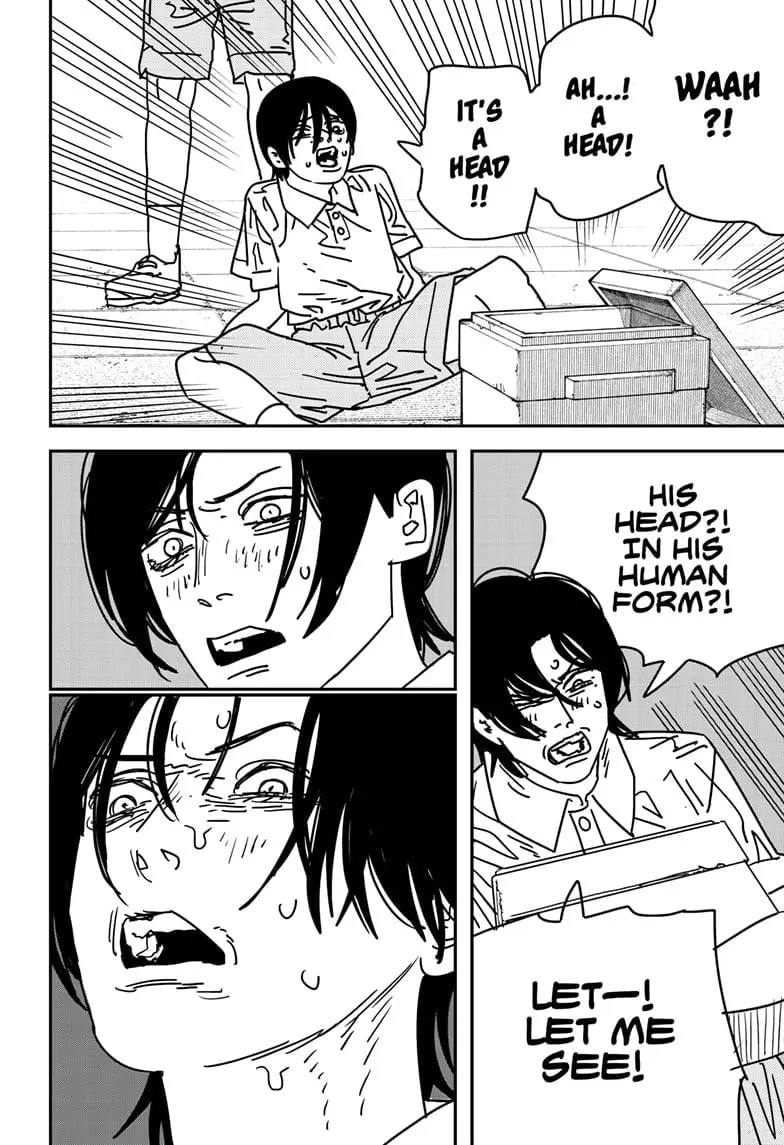 Chainsaw Man Manga β Chapter 161 β Page 10