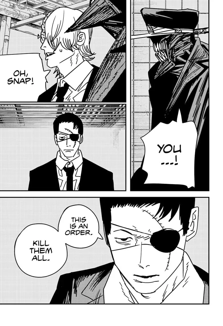 Chainsaw Man Manga β Chapter 161 β Page 15