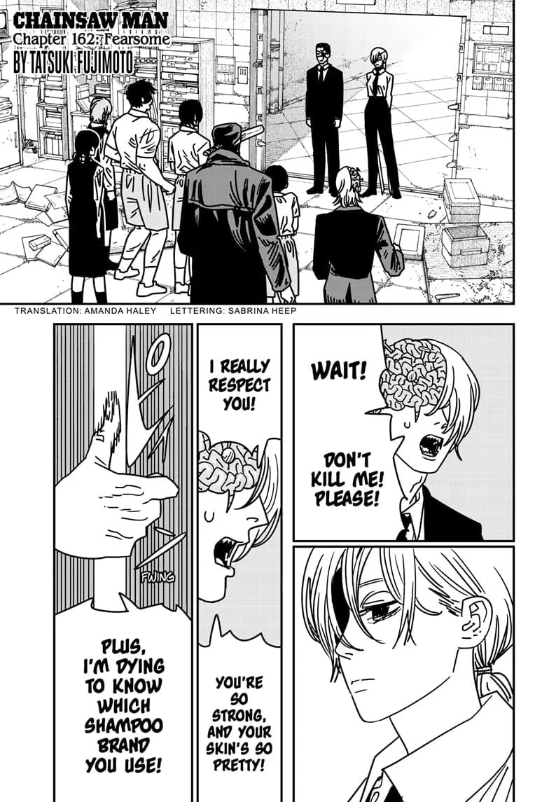 Chainsaw Man Manga — Chapter 162 — Page 1
