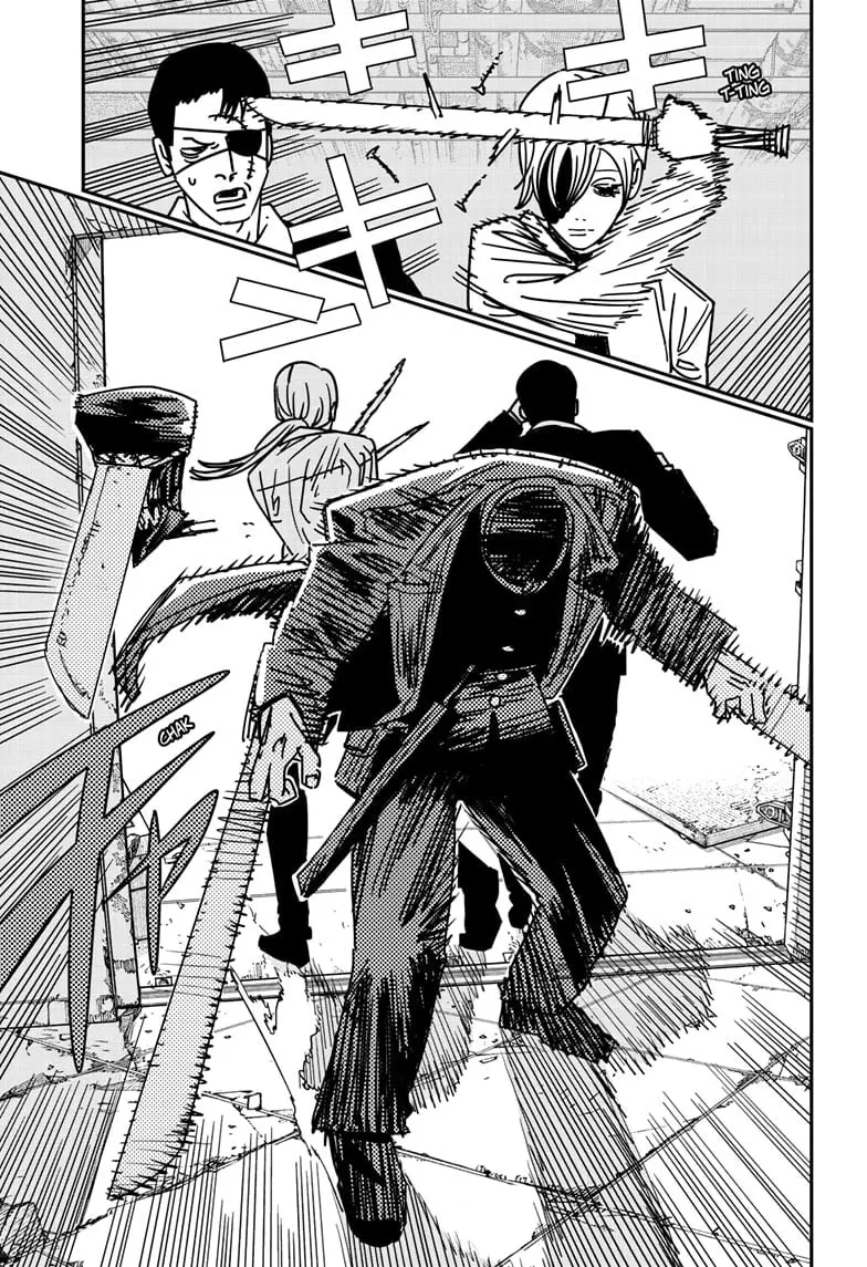Chainsaw Man Manga — Chapter 162 — Page 3