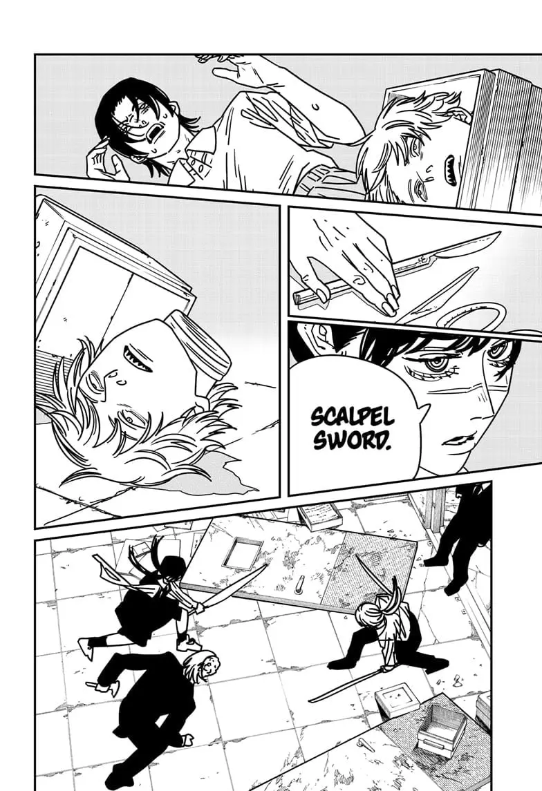 Chainsaw Man Manga — Chapter 162 — Page 5