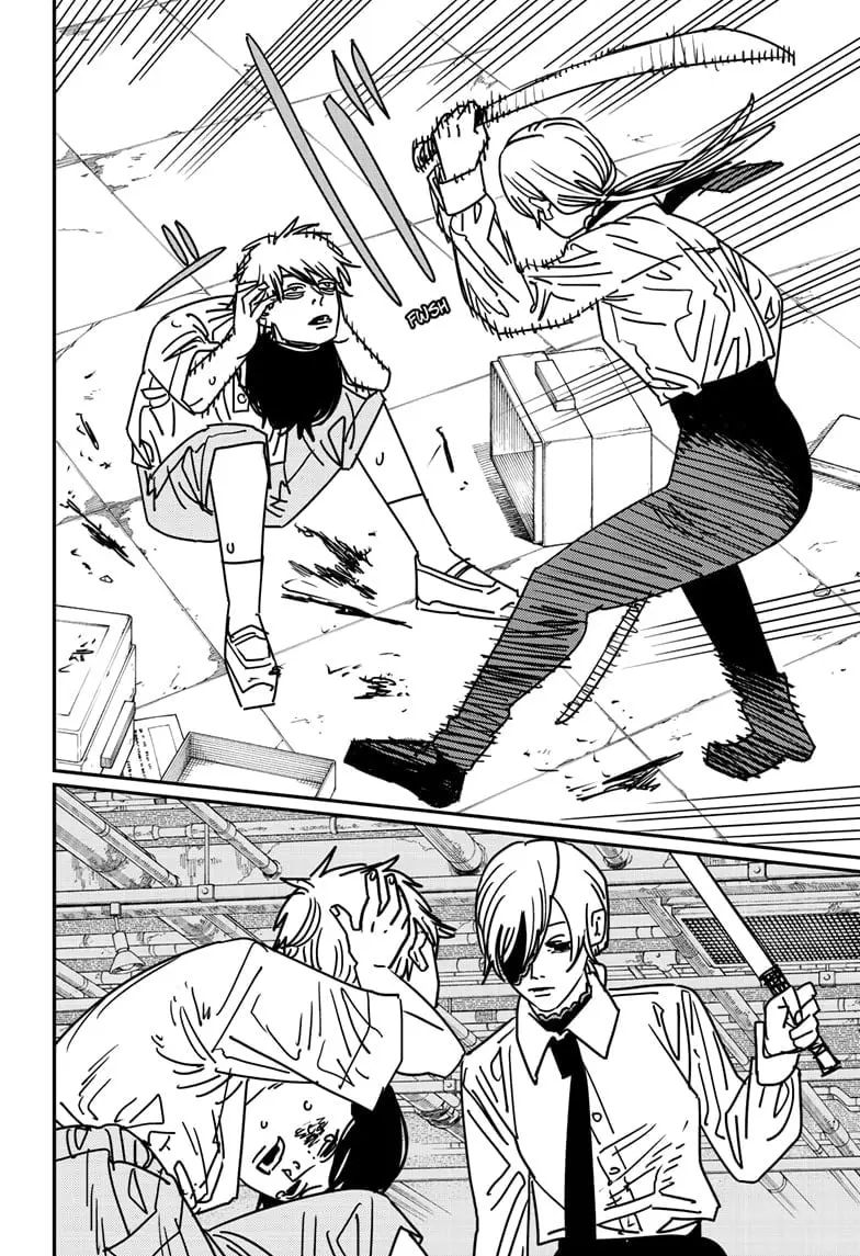 Chainsaw Man Manga — Chapter 162 — Page 9