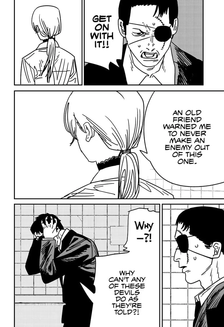 Chainsaw Man Manga — Chapter 162 — Page 12