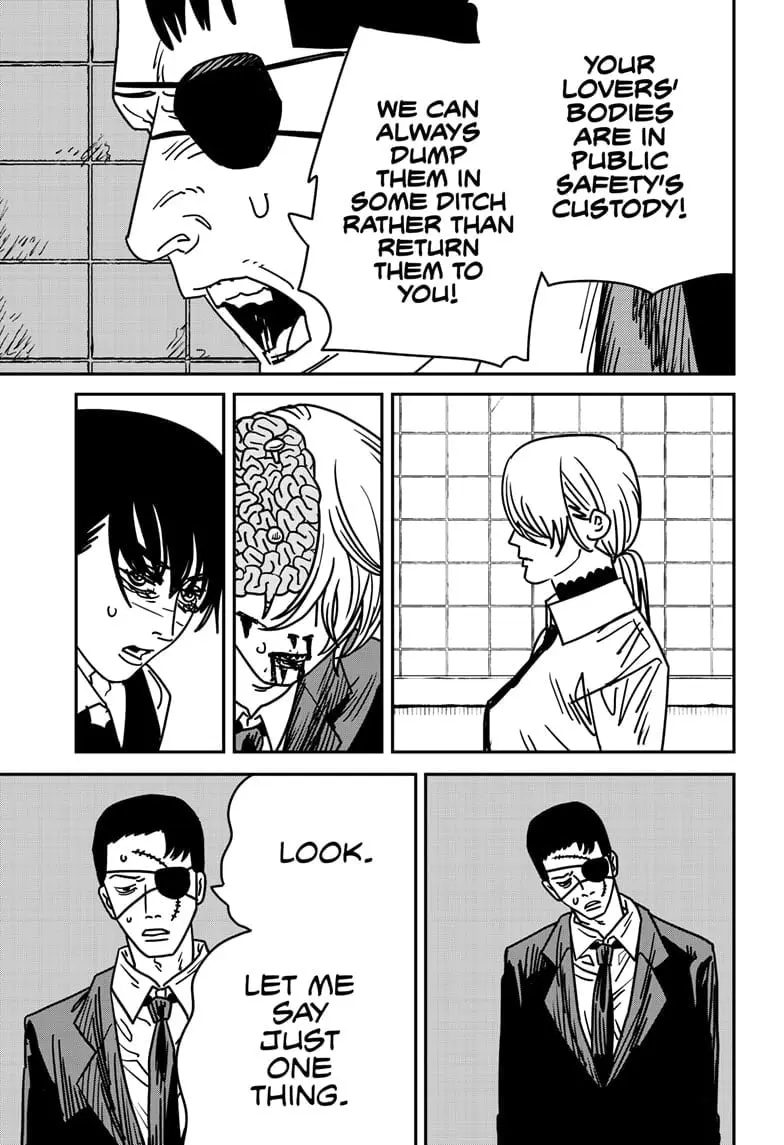 Chainsaw Man Manga — Chapter 162 — Page 13