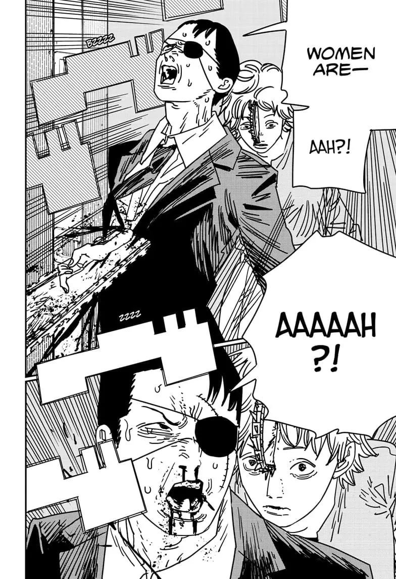 Chainsaw Man Manga — Chapter 162 — Page 14