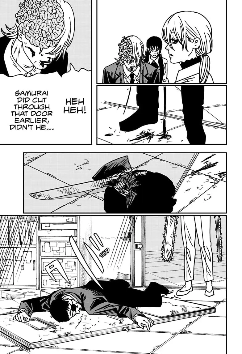 Chainsaw Man Manga — Chapter 162 — Page 16