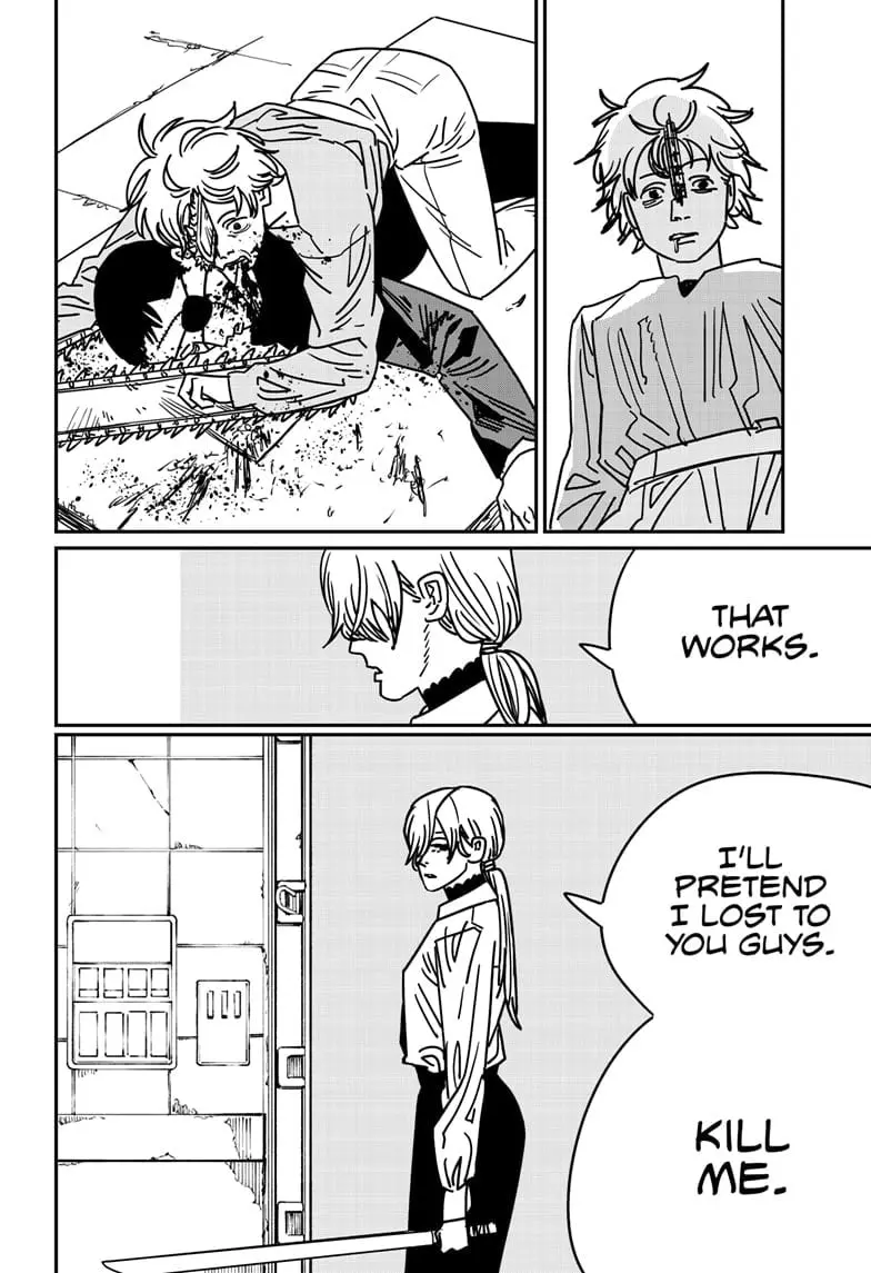 Chainsaw Man Manga — Chapter 162 — Page 17