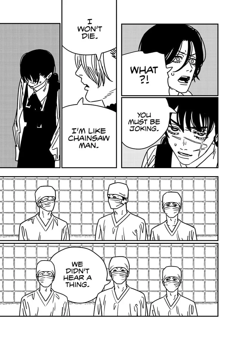 Chainsaw Man Manga — Chapter 162 — Page 18