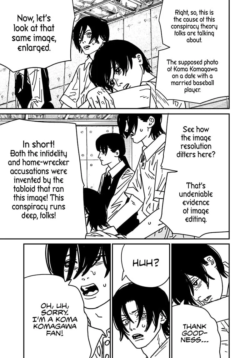 Chainsaw Man Manga β Chapter 163 β Page 5