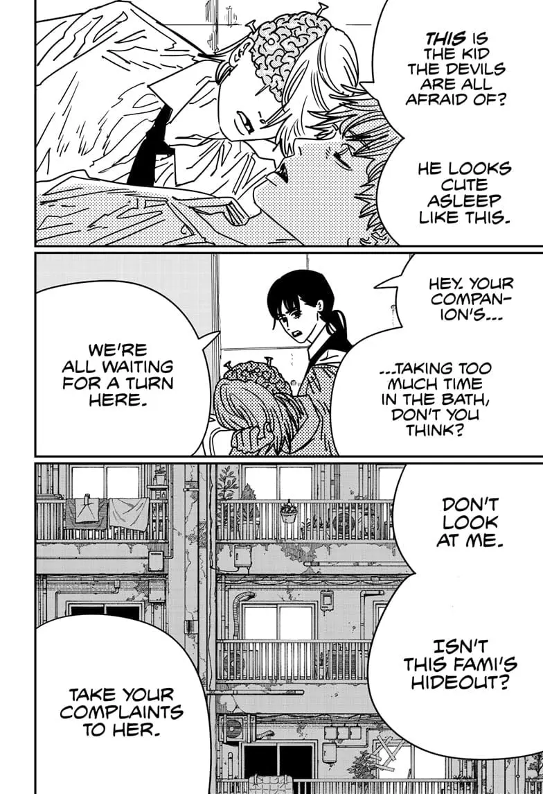 Chainsaw Man Manga β Chapter 163 β Page 8