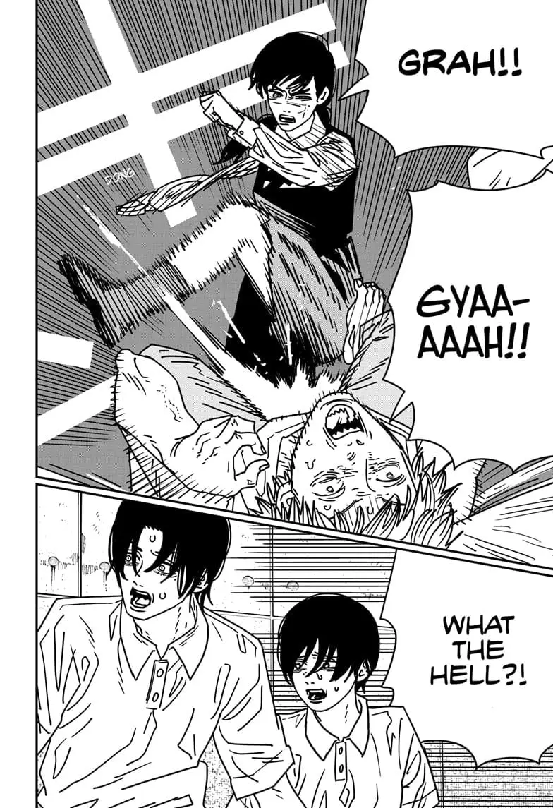 Chainsaw Man Manga β Chapter 163 β Page 16