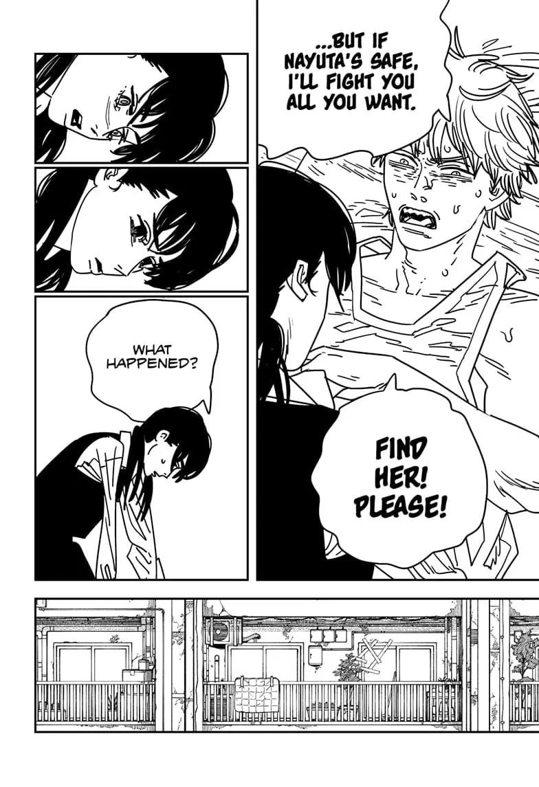 Chainsaw Man Manga β Chapter 164 β Page 3
