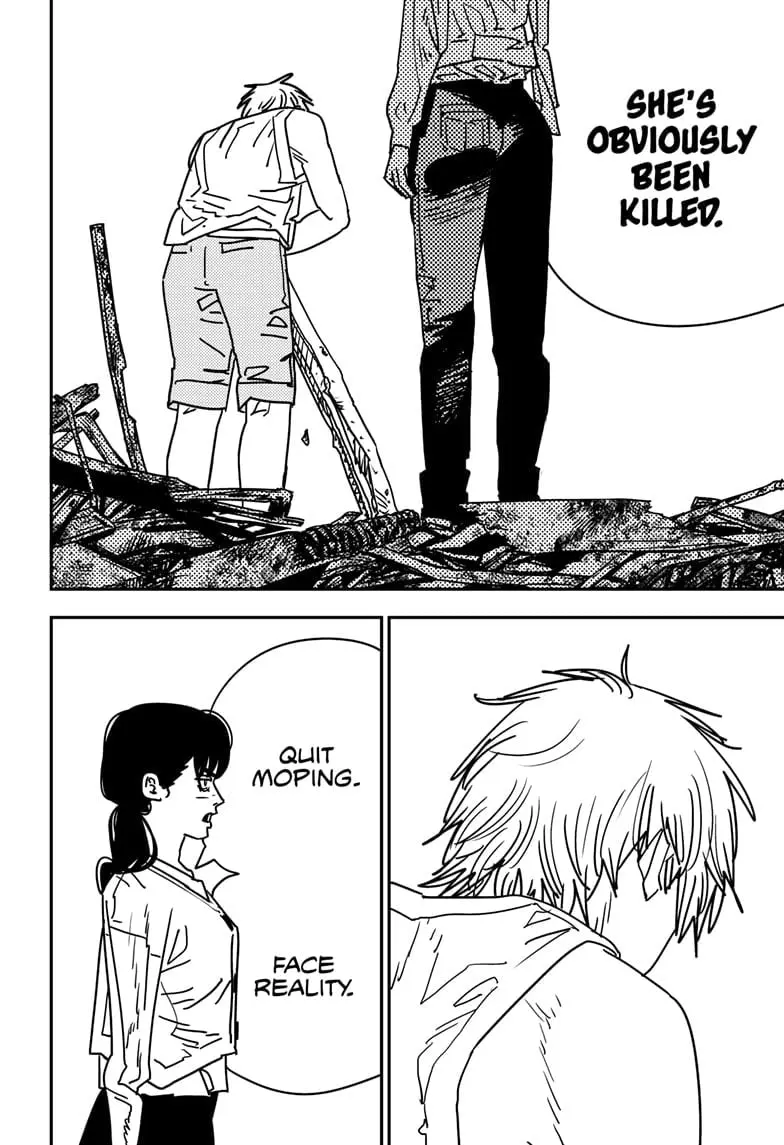 Chainsaw Man Manga β Chapter 164 β Page 7
